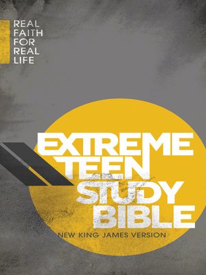 cover image of Extreme Teen Study Bible, NKJV